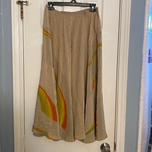 Extremely RARE Rasta Rainbow Sample Sale L.A.M.B. Skirt